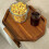 Wood Sofa Armrest Tray Octagonal 1 Piece 5