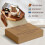 Wood Sofa Armrest Tray Octagonal 1 Piece 6