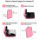 WSBDENLK Polaroid-style thermal printing camera for kids, 6
