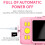 WSBDENLK Polaroid-style thermal printing camera for kids, 7