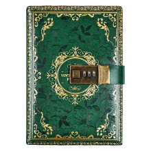 Warkul Journal Notebook Retro Style Password Protected 1