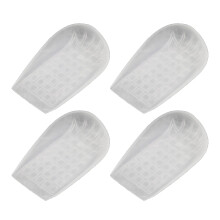 Warkul Gel Heel Cups for Plantar Fasciitis 2 Pairs