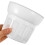 WSTEER yogurt strainer with lid reusable 1 piece 4