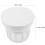 WSTEER yogurt strainer with lid reusable 1 piece 5