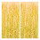 Warkul wavy tinsel foil fringe curtains 5 pcs 1
