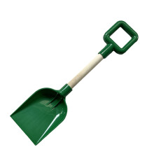 Kids snow shovel wooden PP long handle outdoor toy