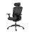 Huzaro Combat 7.3 Black Mesh Gaming Chair 2