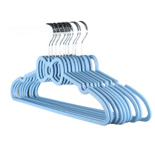 Warkul bowknot clothes hangers anti-slip plastic 10 pcs