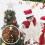 Christmas Tree Topper Gold Glitter Star 5.9 Inch 2