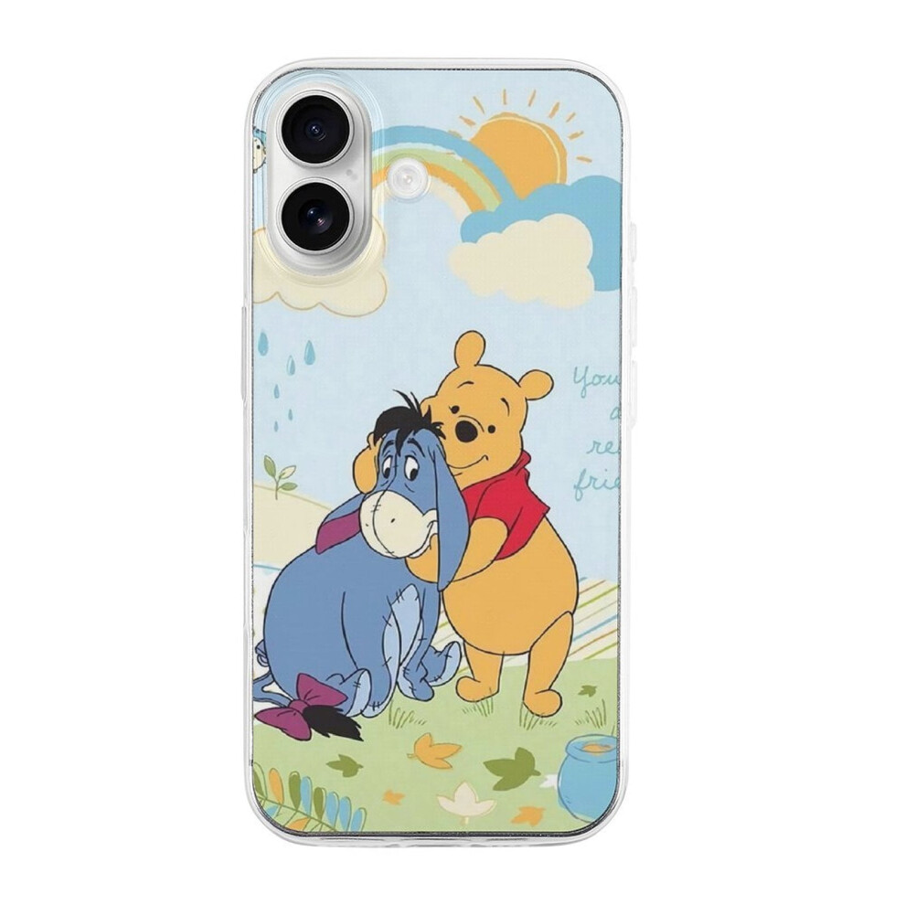 Winnie The Pooh Tpu Iphone 16 Case Â Ultra Slim, 9370362163875