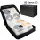 WSYW CD DVD storage case portable PU leather 80-disc 1