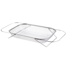 Stainless Steel Oval Sink Colander with Handle