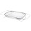 Stainless Steel Oval Sink Colander with Handle 1