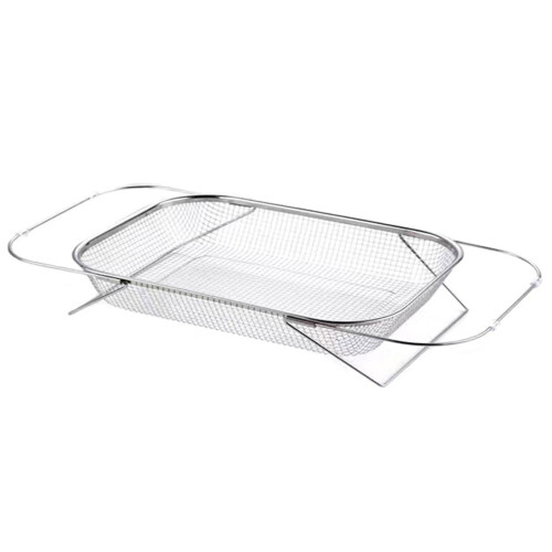 Stainless Steel Oval Sink Colander with Handle