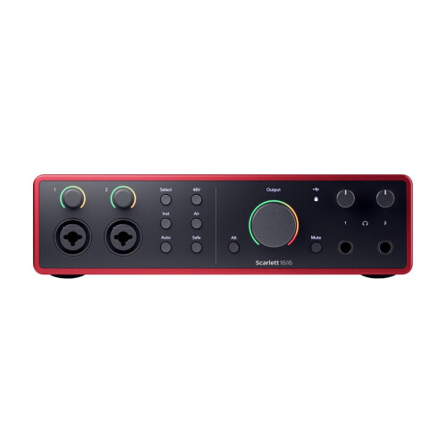 Focusrite Scarlett 16/16 4th Gen - audio interface 1