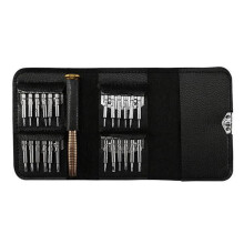 Leather Screwdriver Bit Set 25-in-1 Mobile Repair Tool