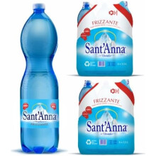 Acqua Sant'Anna Natural Sparkling Mineral Water