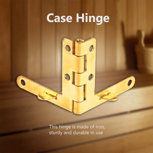 Spring Hinge 90 Angle Support for Jewelry Box 20pcs 1
