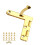 Spring Hinge 90 Angle Support for Jewelry Box 20pcs 4