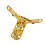 Spring Hinge 90 Angle Support for Jewelry Box 20pcs 6