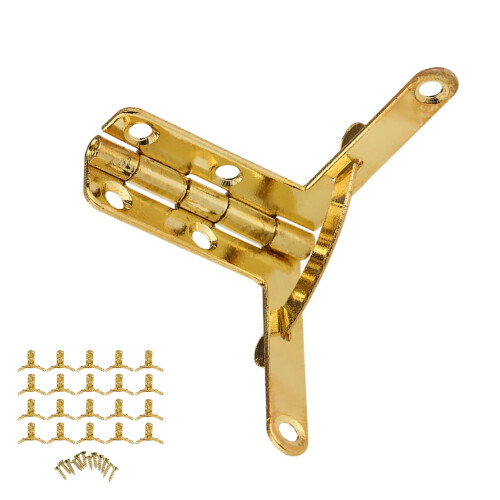 Spring Hinge 90 Angle Support for Jewelry Box 20pcs 2