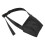 Dog Muzzle Nylon Breathable Adjustable Black L 1