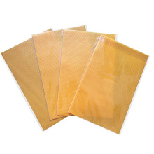 Worallymy4Pcs Επενδύσεις Ψυγείου Πλενόμενα Πατάκια Αδιάβροχα Πολυλειτουργικά