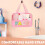 Makeup Bag Organizer Clear Waterproof Travel 1 Pack 7