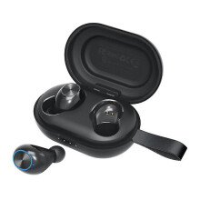 Auriculares Tronsmart Spunky Beat - Auriculares inalámbricos TWS con control táctil inteligente, Bluetooth 5.0, intrauditivos, color ne