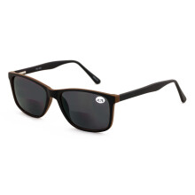 XL wide reading sunglasses UV protection +3.00 bifocal