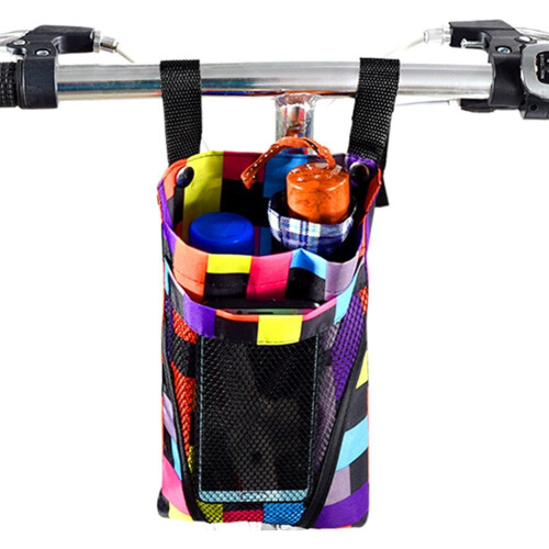 Bike Front Basket Waterproof Detachable 1 Pack 2