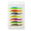 Perch Pike Soft Lure Paddle Tail Swimbait 5