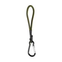Washranp bungee cord with alloy carabiner 4-pack