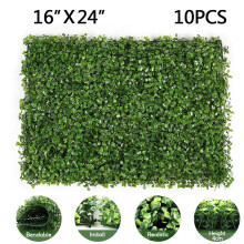 WSYW artificial grass wall screen 24x16 inch 10 pcs