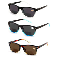Bifocal Sunglasses for Men and Women UV400 +3.00 3 Pair