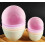 Silicone Mixing Bowl Eco-Friendly 8x5cm Pink 5