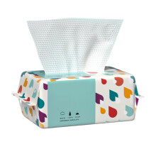 Warkul cleansing towel natural cotton face towel 100 pcs