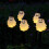 Halloween Pumpkin Solar Ground Lights 2 pcs 7