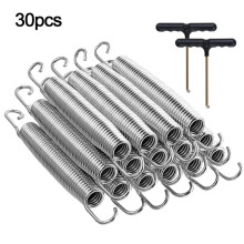 Trampoline Spring Replacement Stainless Steel 30 pcs