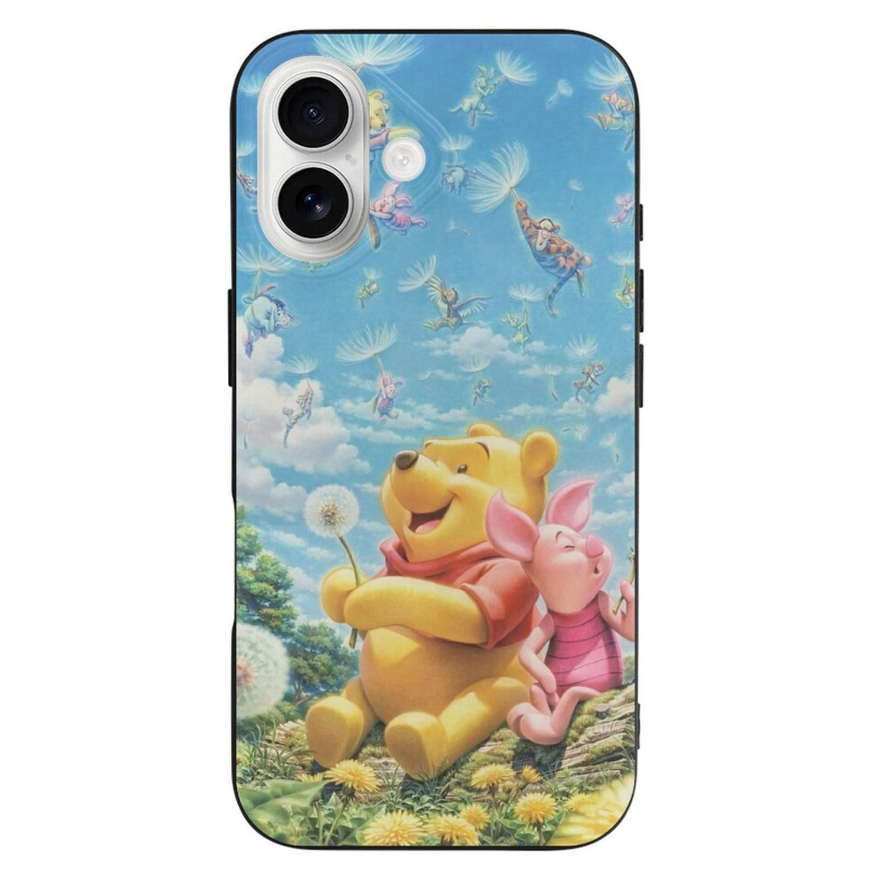 Winnie The Pooh Tpu Iphone 16 Case Â Ultra Slim, 9370362163660