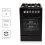 MPM MPM-56-KGM-12B Gas/electric cooker Black 2