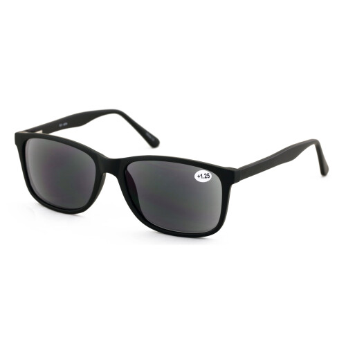 XL wide reading sunglasses optical frame tinted UV
