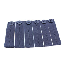 Worallymy elastic waist extenders for women 6 pcs