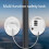 Washranp refrigerator lock set childproof digital lock with 1