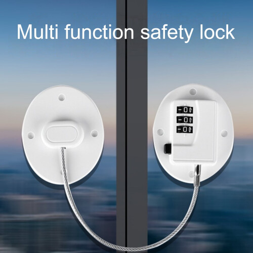 Washranp refrigerator lock set childproof digital lock with