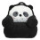 Delta Children Chaise Panda Cozee Buddy de Delta Children, Noir/Blanc 1