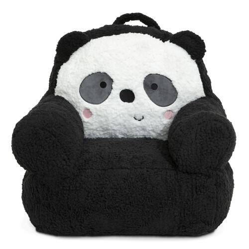 Delta Children Chaise Panda Cozee Buddy de Delta Children, Noir/Blanc