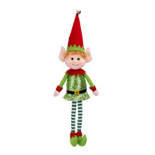 Warkul Christmas elf doll decoration 65 cm handmade plush