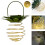 Solar Pineapple Lantern Outdoor Waterproof 24 LED 1