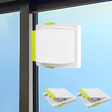 Washranp child safety sliding door lock 1 pack